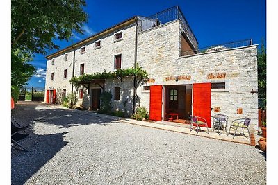 Bella Istria con vista mare e piscina