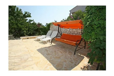 Vila Marija mit Pool