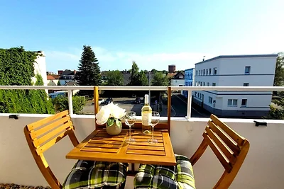 Ruim appartement vlakbij de zee