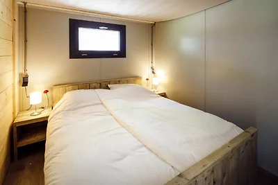 Schöne Glamping Lodge mit Sanitäranlagen, in ...