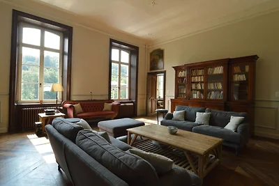 Schloss Marchin mit Sauna