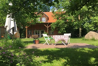 Ferienhaus in Waddeweitz mit Barbecue