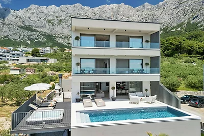 Makarska Familienrefugium mit Meerblick
