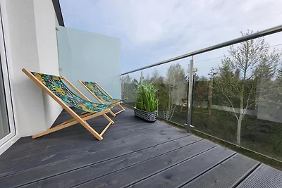 Wohnung in Gąski nahe Ostsee-Leuchtturm