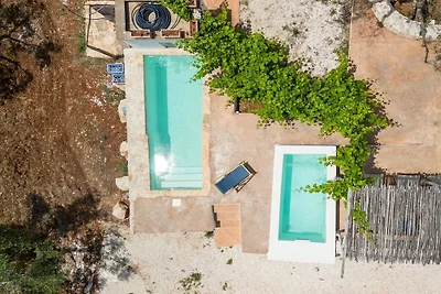 Trullo Solleone con piscina - UTNZ