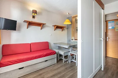 Tignes-verblijf voor 4 personen met badkuip
