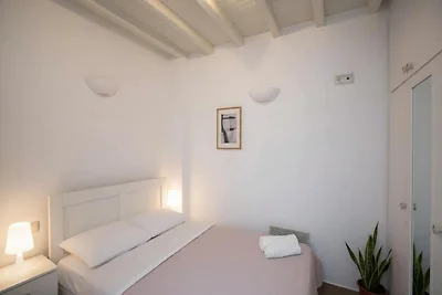 Traditionelles Haus im Zentrum von Mykonos