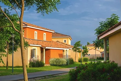 Espaciosa casa de campo para seis personas.