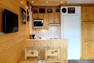 Ferienwohnung in Tignes Le Lac mit direktem Z...