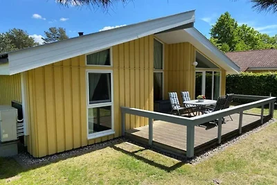 Ferienhaus mit Sauna im Ferienpark Mirow