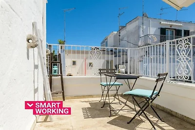 Wohnung in Ostuni mit Balkon und Parken