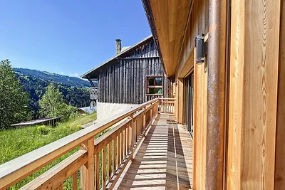 Ferienwohnung Familienurlaub Les Gets