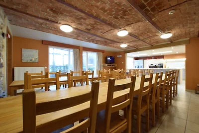 Luxuriöses Ferienhaus mit Sauna und Whirlpool