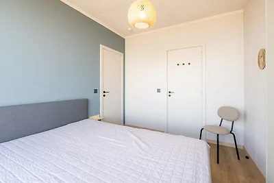 Penthouse am Meer mit Dachterrassenblick