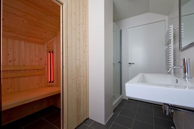 Villa confortevole con sauna a infrarossi