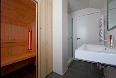 Komfortable Villa mit Infrarotsauna