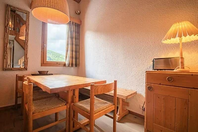 Apartment in Valmorel an den Skipisten