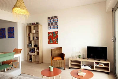 Apartment in Saint Gilles mit Meerblick