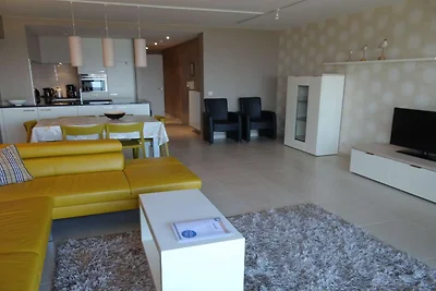 Appartement in Nieuwpoort met zeezicht