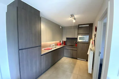 Appartement met zonnig terras in...