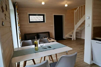 Ferienhaus am Strand in Stepnica