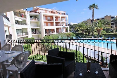 Appartement vlakbij het strand en de...