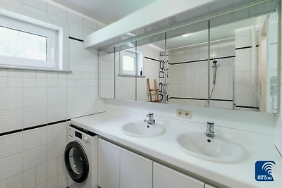 Wohnung in De Haan mit Garten