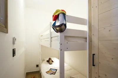 Apartment in den Alpen mit Ski-in/Ski-out