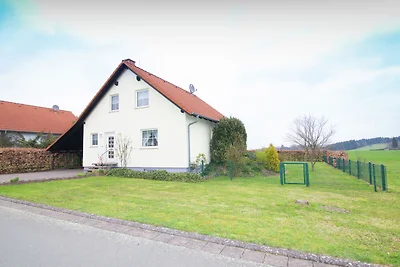 Ferienhaus in Hessen mit großem Garten