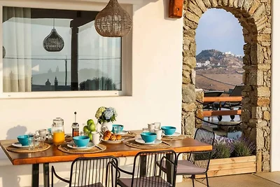 Kalafatis Unterkunft mit privatem Pool