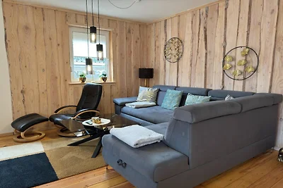 Ferienhaus mit Kamin in Thale-Friedrichsbrunn