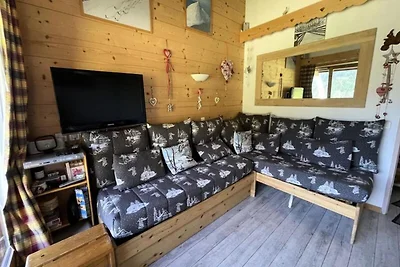 Wohnung in Mottet mit Pistenzugang