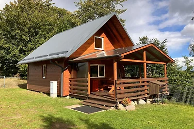 Casa vacanze vicino al lago a Parchowo
