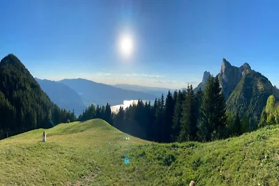 Alpenurlaub mit Pool