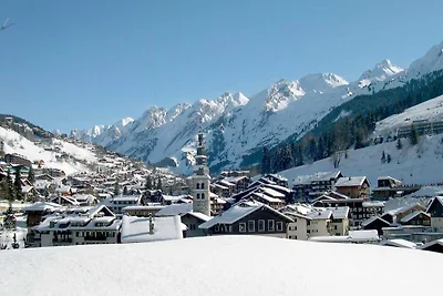 Wohnung in La Clusaz mit Pool & Sauna