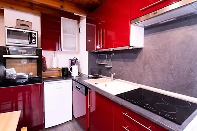 Duplex in Saint-Lary nahe Seilbahn