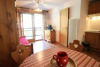 Wohnung in Arêches-Beaufort in der Nähe des...