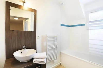 Geräumiges Küsten-Duplex-Cottage für 8