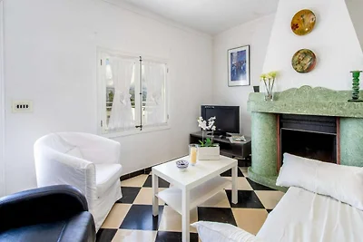 Meerblick-Apartment in Alcúdia mit Balkon