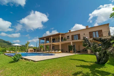 S'albarcoquer - Villa Con Piscina Privada