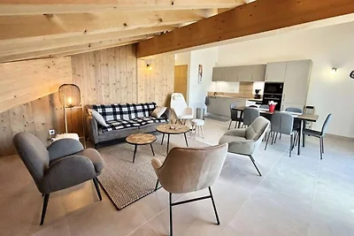 Appartement in Combloux vlakbij skiliften