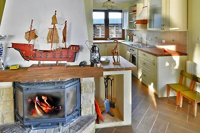 Ferienhaus am See, mit Kamin, Rosnowo