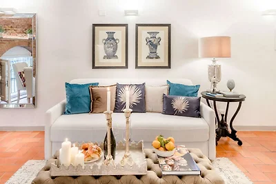 Appartement met uitzicht op het Lucca-plein