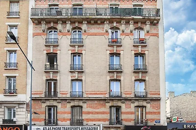 Appartement in Parijs bij Metro 14