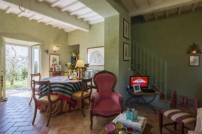 Gemütliche Villa in Cortona mit privatem Pool