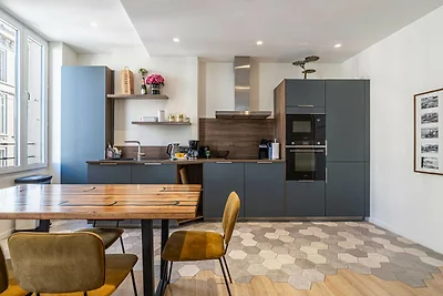 Modernes Apartment mit Klimaanlage, 2 Schlafz...