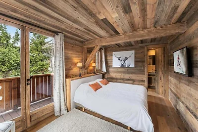 Chalet in Méribel mit Spa und Skizugang