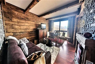 Apartment in Lunik mit Ski-In/Ski-Out