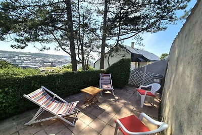 Appartement Fécamp met uitzicht op de haven