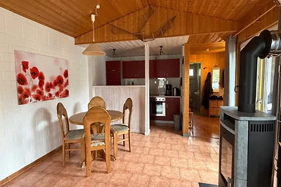 Bungalow double scandinave avec terrasse dans...
